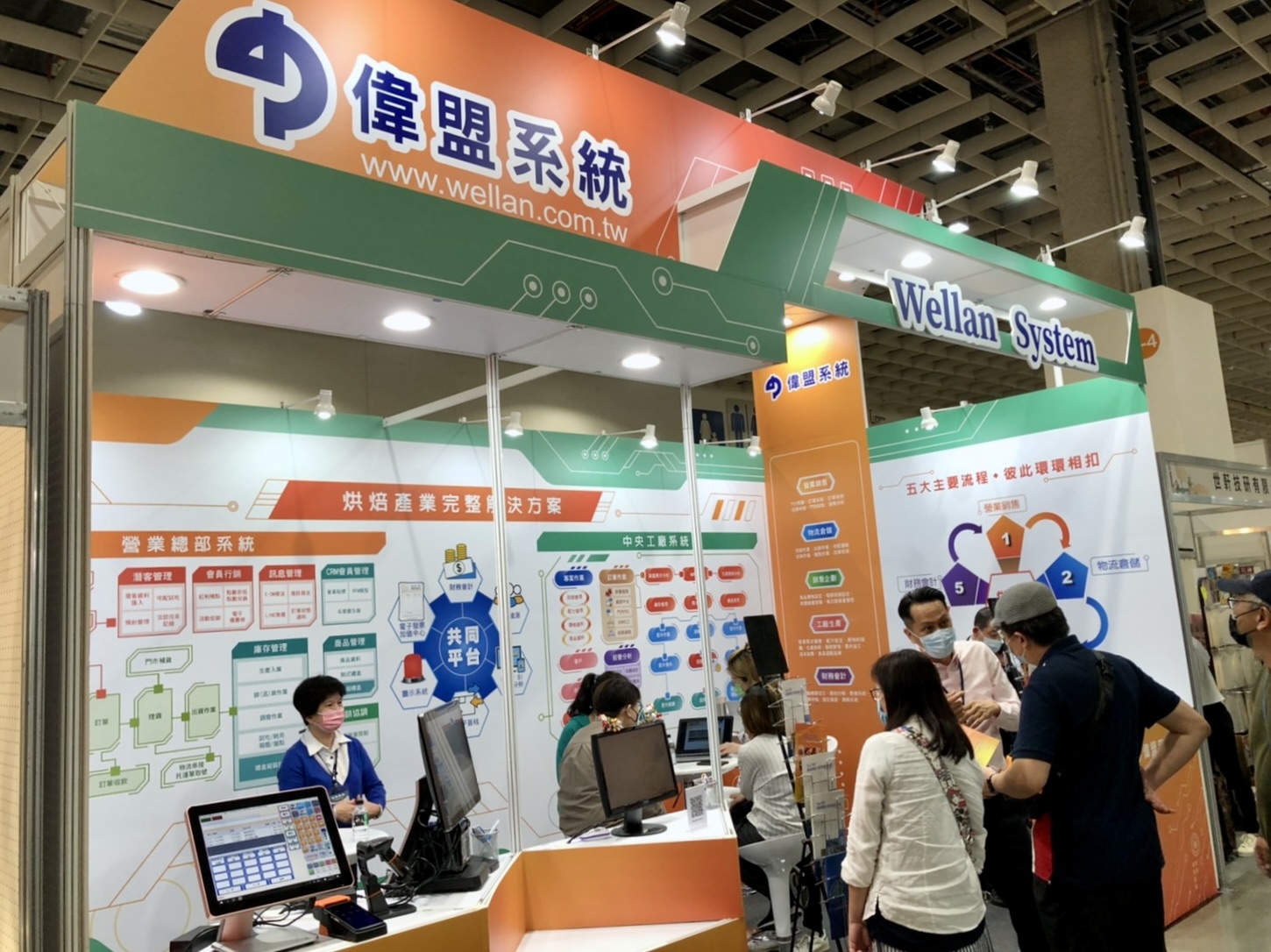 2022年台北國際烘焙暨設備展參展盛況