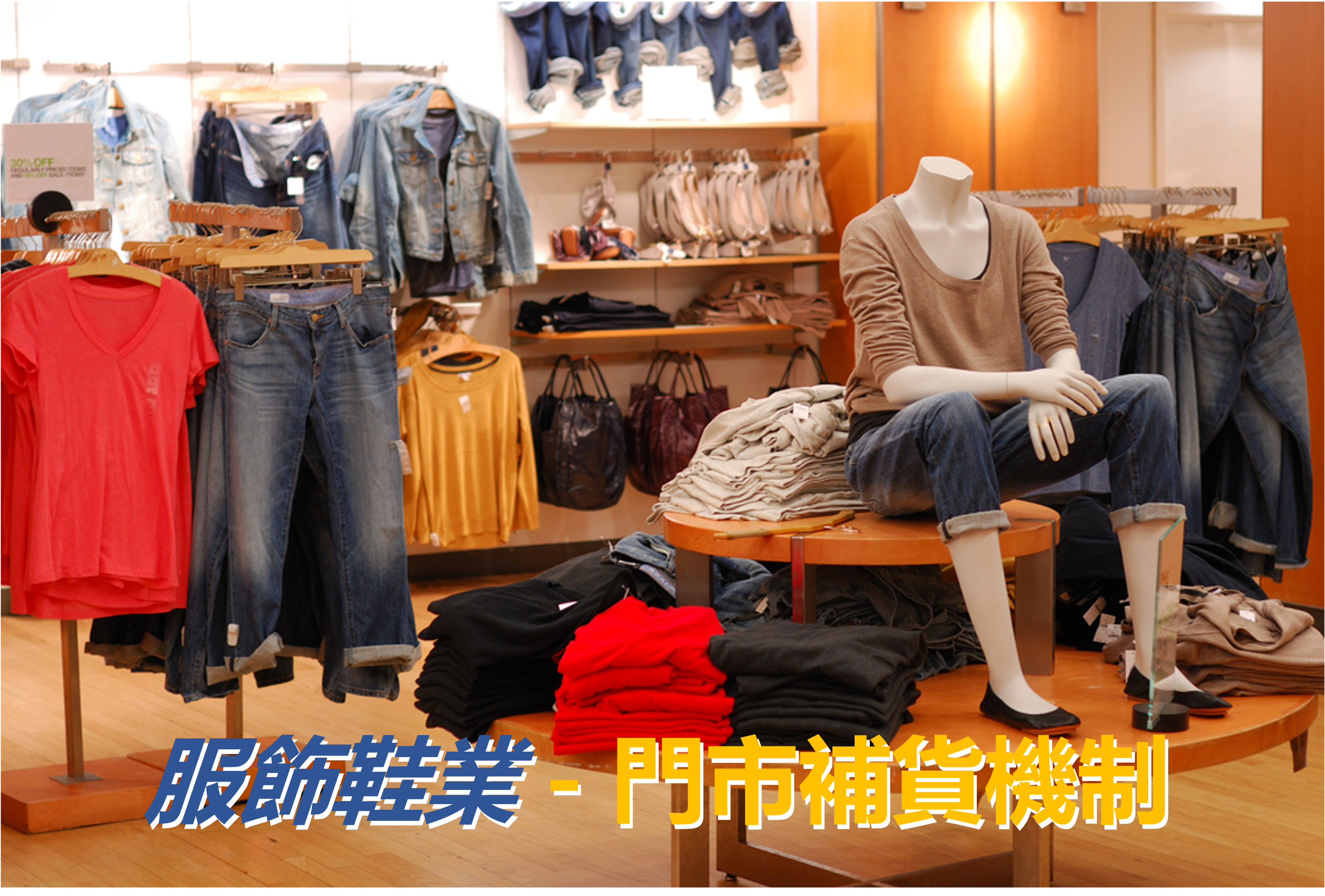 【服飾業、鞋業ERP系統】-門市補貨機制