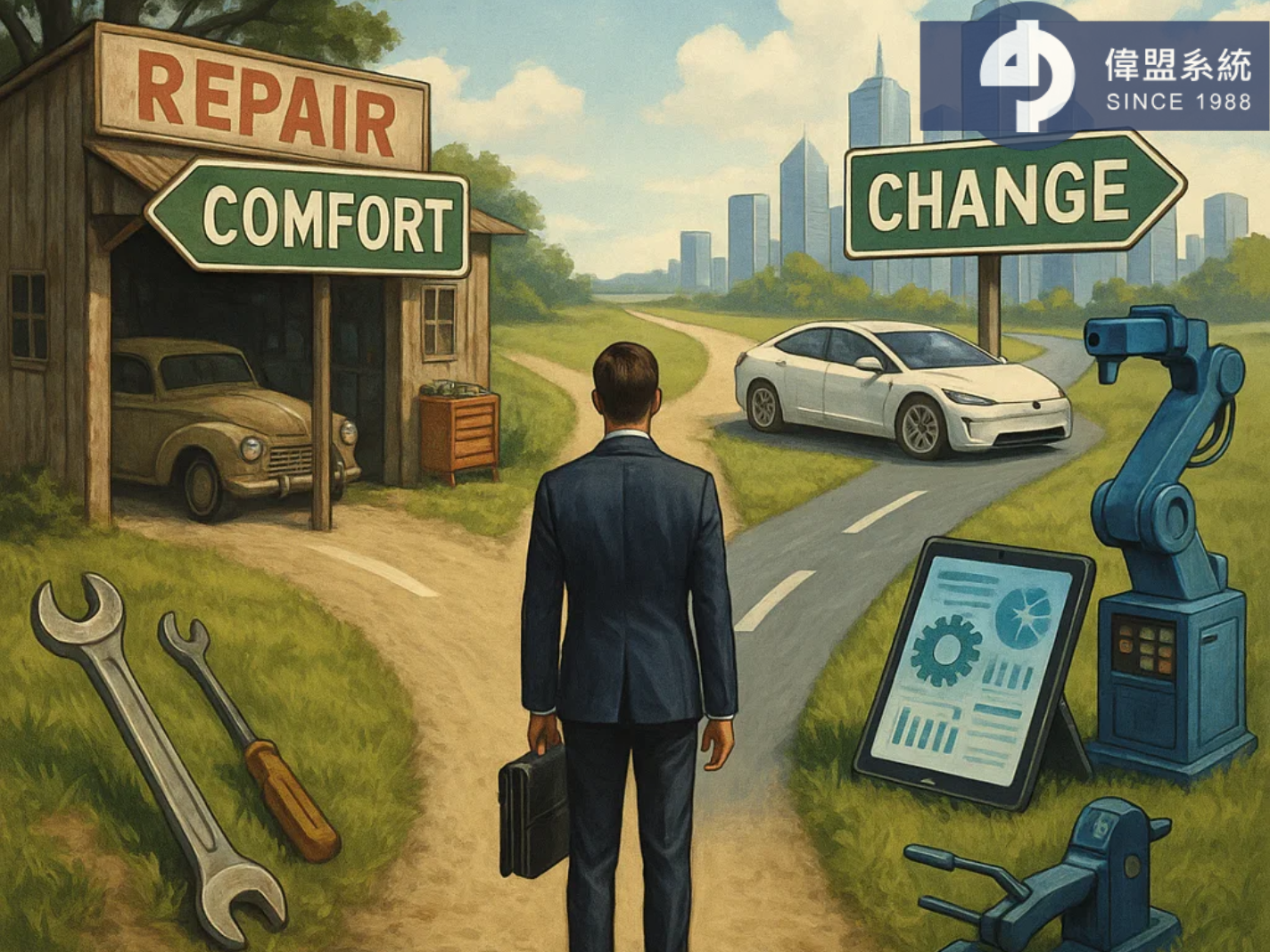 【觀察】走得穩，就走得遠？訪談了解汽車保養業的進退之道