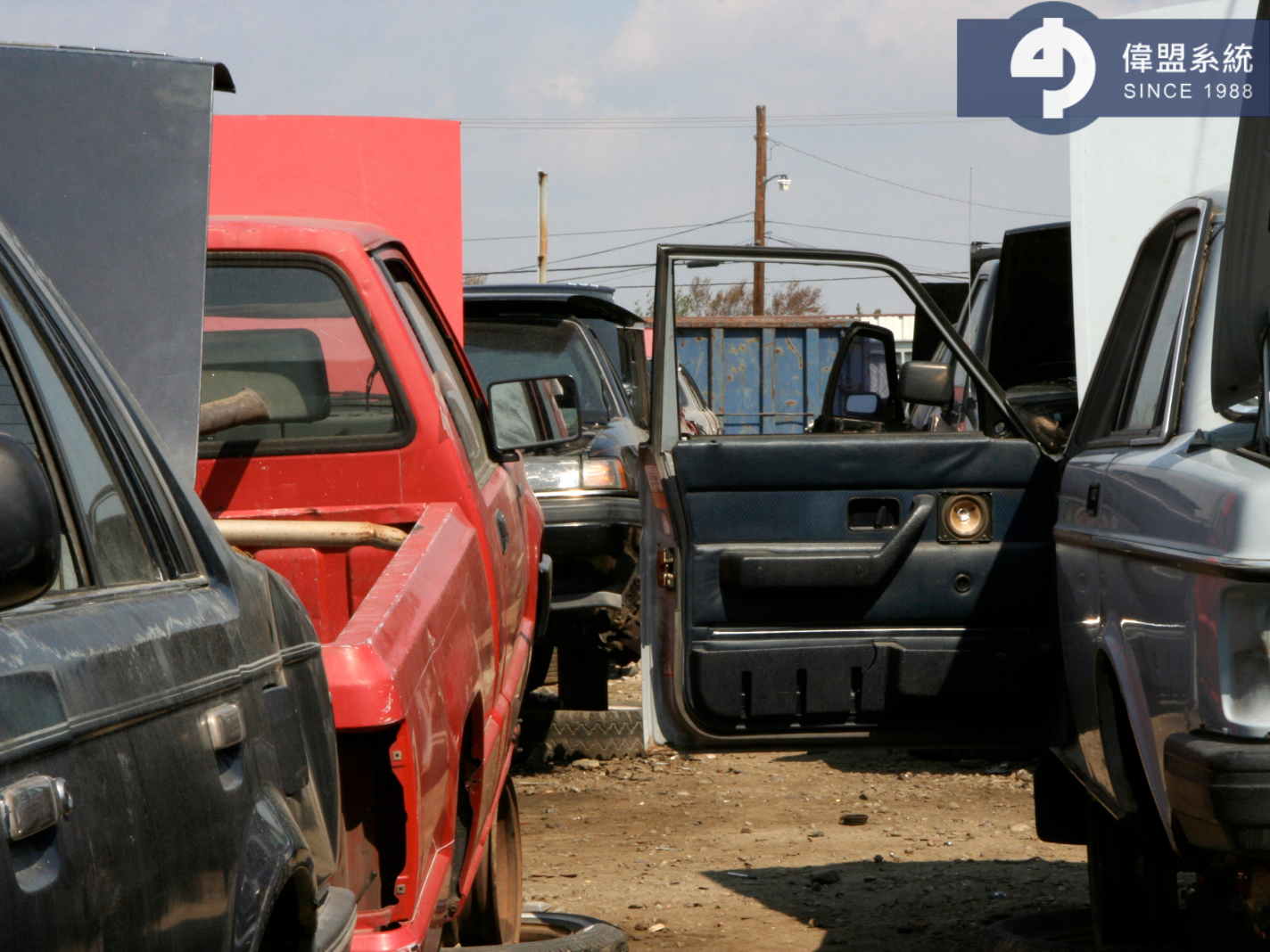 智慧化拆解場：台灣殺肉廠分站式拆解、認證與中古零件庫存管理